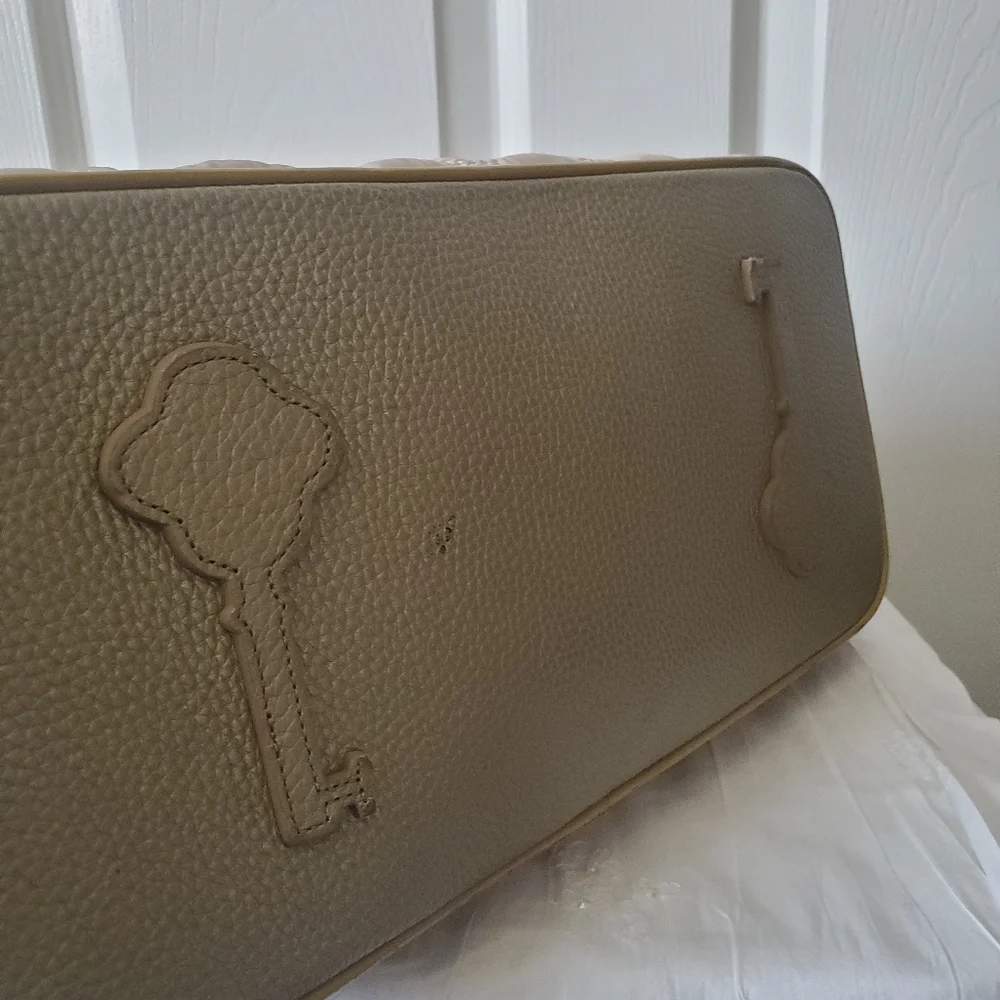 Quilted Nylon Bag
